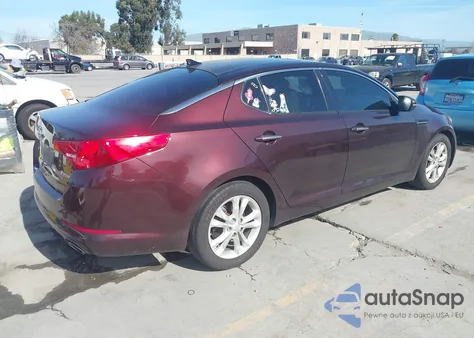 2012 Kia Optima Ex из США, поврежденный, VIN 5XXGN4A70CG006760